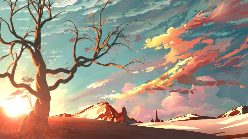 Tải ngay bộ hình nền Natural Fantasy đẹp lung linh, huyền ảo cho máy tính của bạn