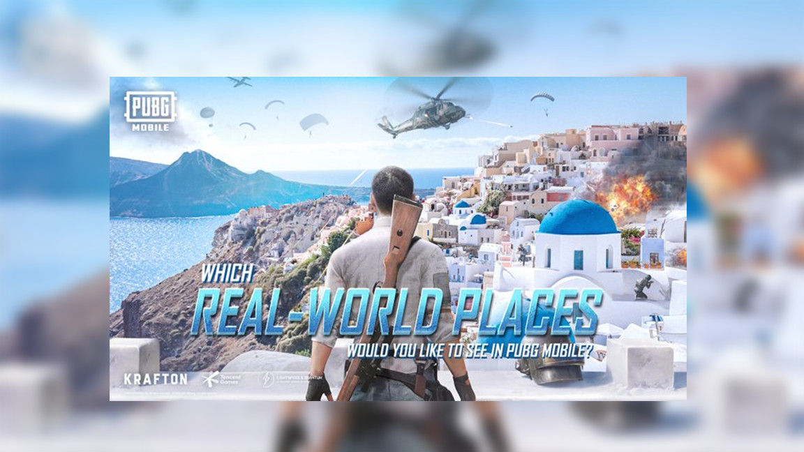 Krafton có kế hoạch đưa vào PUBG nhiều địa điểm ngoài đời thực hơn sau thành công của Santorini
