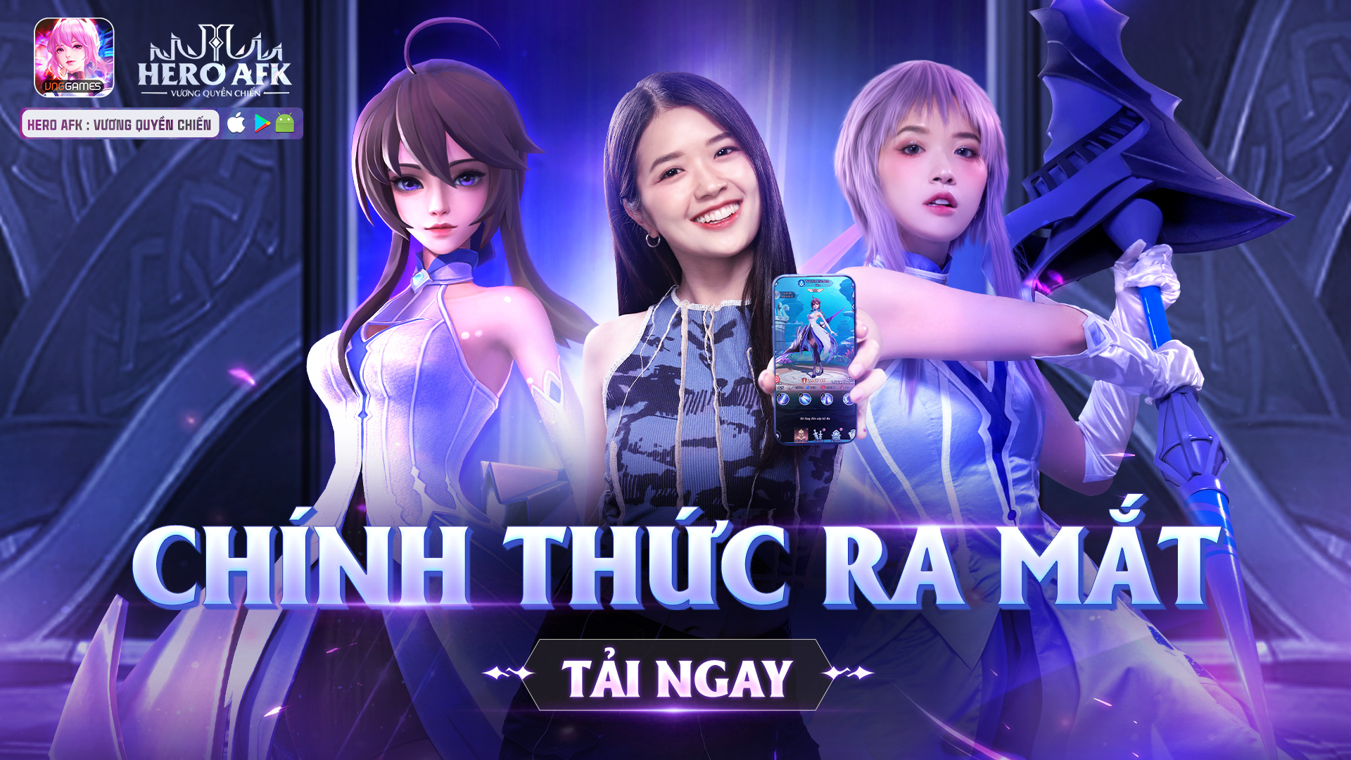 Nhận ngay 500 code Hero AFK : Vương Quyền Chiến cực "chất" nhân dịp tựa game chính thức mở cửa tại Việt Nam và các nước ĐNA