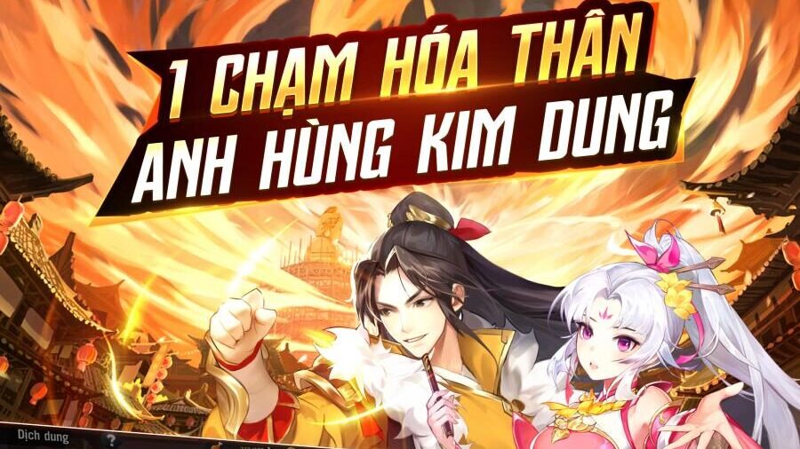Quá đơn giản để chơi Thiếu Niên Anh Hùng trên PC với tip siêu hay sau đây