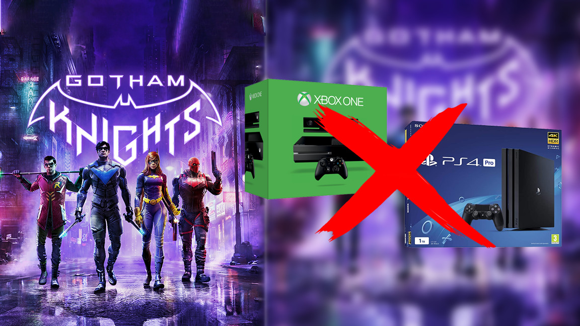 Gotham Knights "bai bai" Xbox One và PS4, game thủ buộc phải mua console mới nếu muốn chơi