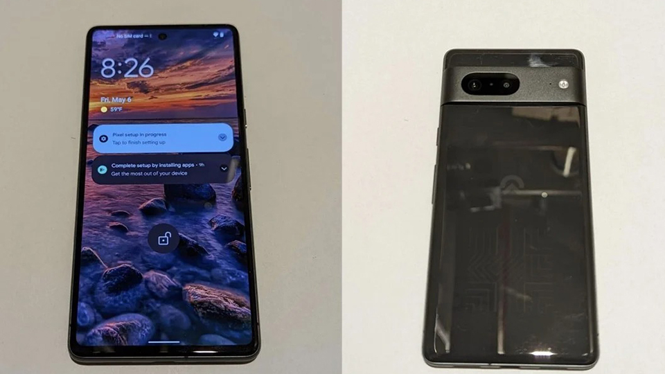 Google Pixel 7 lần đầu lộ ảnh thực tế với thiết kế không “đụng hàng”