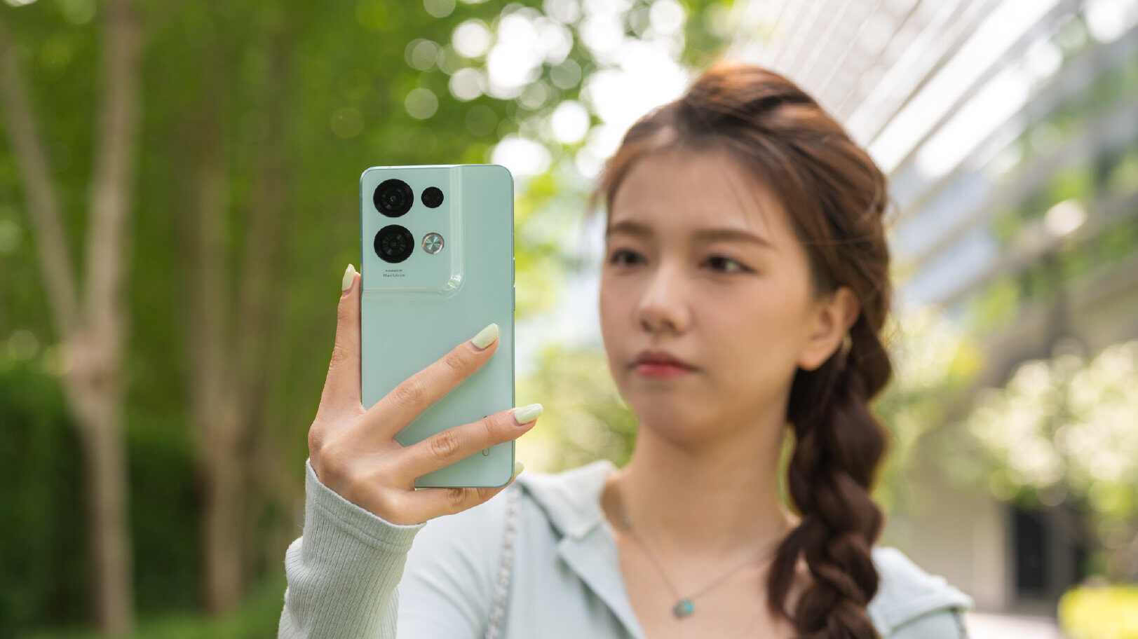 Mở hộp OPPO Reno8 Pro+ phiên bản màu xanh cực đẹp, có cả bản màu hồng dành cho hội chị em