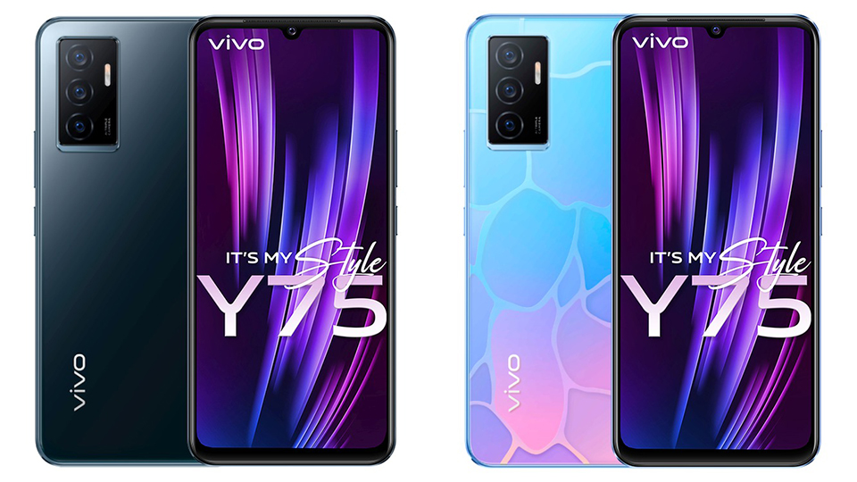 Vivo Y75 4G ra mắt với camera selfie 44MP, sạc nhanh 44W và chip Helio G96, giá 6.27 triệu đồng