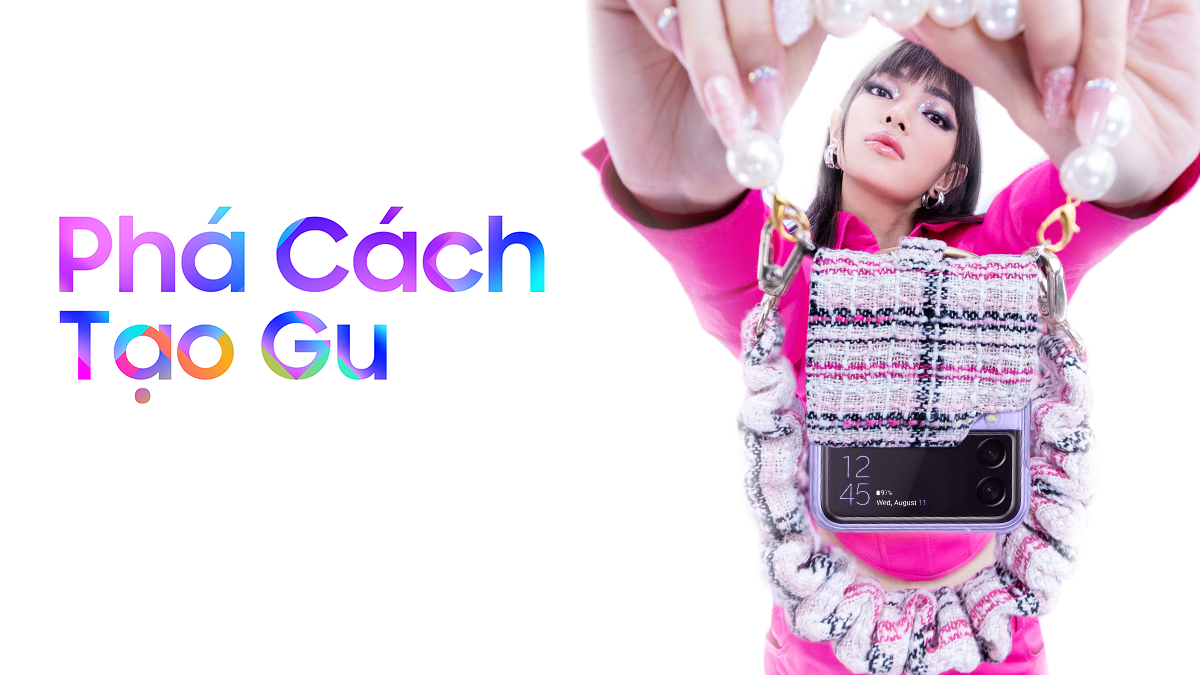 Mua hàng xịn, nhận nghìn quà to - Đặt ngay Samsung Galaxy Z Flip3 5G Flex Your Way 2022 với nhiều ưu đãi khủng lên tới 6 triệu đồng!!!