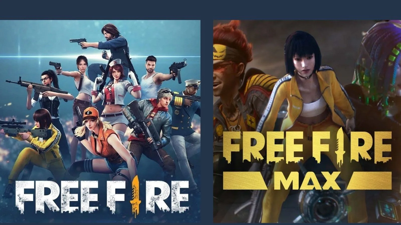 Free Fire MAX và Free Fire khác nhau như thế nào và nên chơi phiên bản nào?