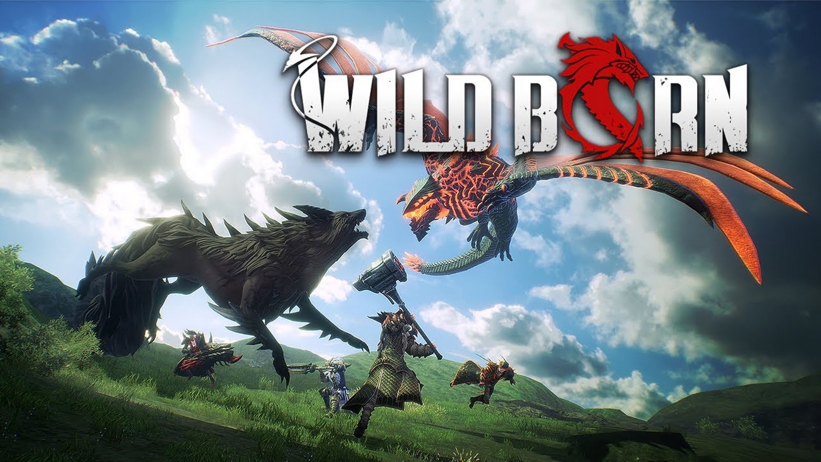 Hóa thân thành một thợ săn quái vật mạnh mẽ trong thế giới của Wildborn