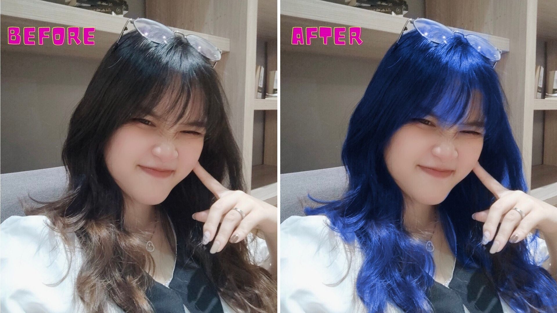 Đổi màu tóc "siêu cháy" như các idol Kpop chỉ trong 5s mà không lo hư tóc, có thể không?