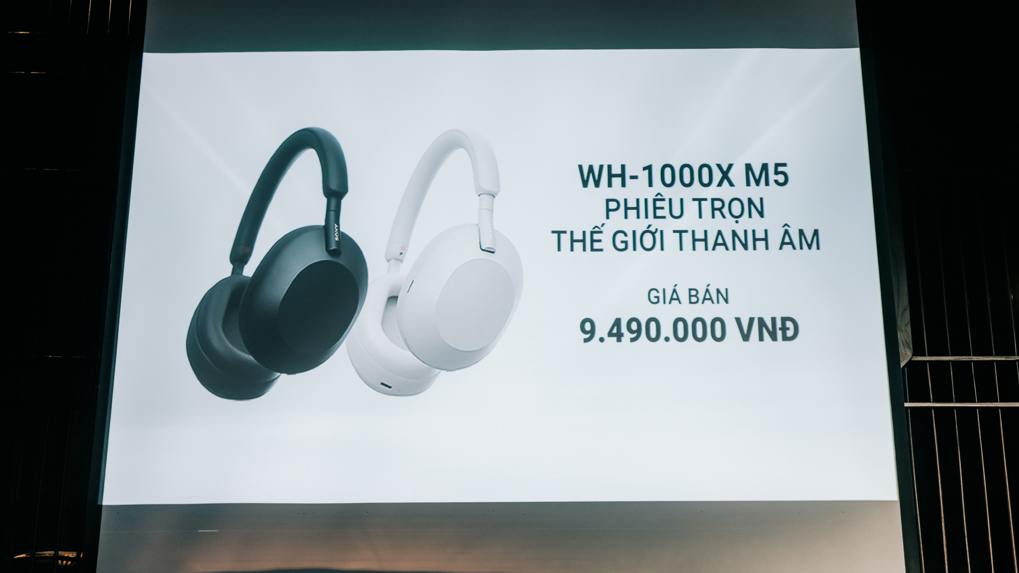 Sony chính thức ra mắt tai nghe chống ồn WH-1000XM5 và tai nghe true wireless LinkBuds S tại Việt Nam