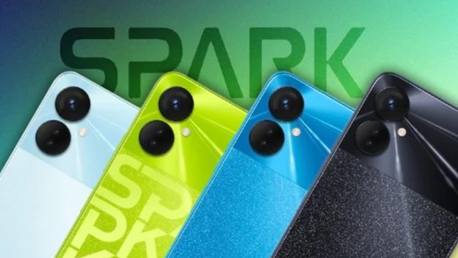 Tecno Spark 9T ra mắt: MediaTek Helio G37, pin 5000mAh, giá từ 4.3 triệu đồng