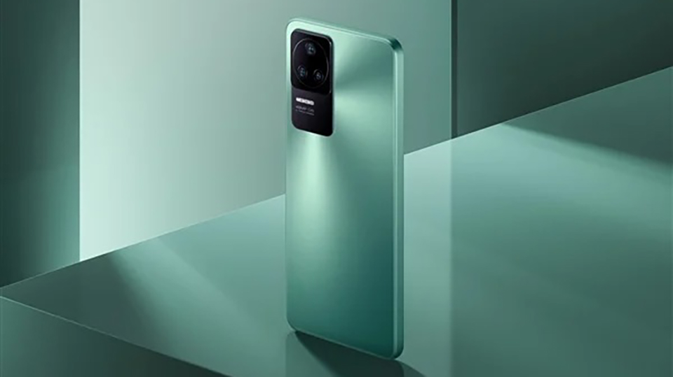 POCO F4 5G lộ ảnh thực tế kèm thông số kỹ thuật chi tiết