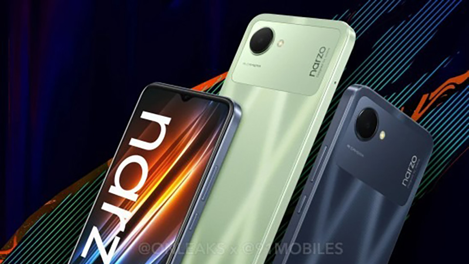 Lộ ảnh, ngày ra mắt và giá bán của Realme Narzo 50i Prime