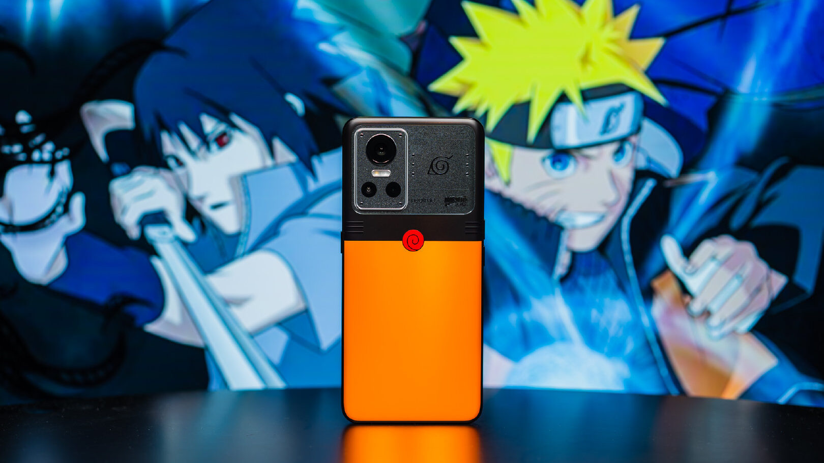 Cận cảnh realme GT Neo3 phiên bản Naruto đặc biệt, giá 9.6 triệu đồng