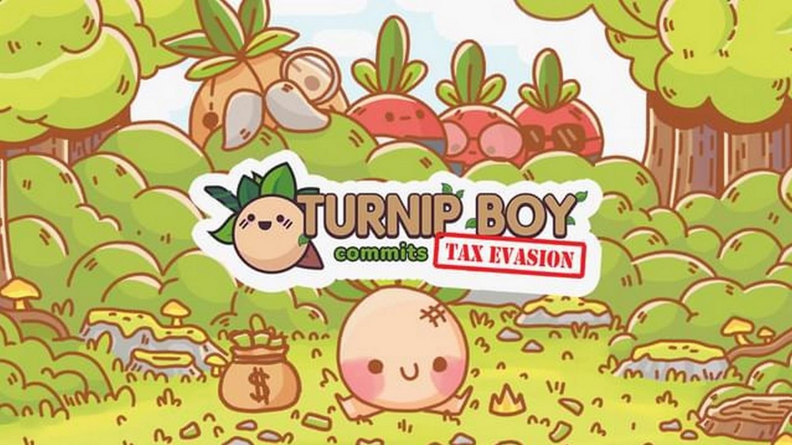 Turnip Boy Commits Tax Evasion: Ai bảo một củ cải không thể trở thành người hùng nào