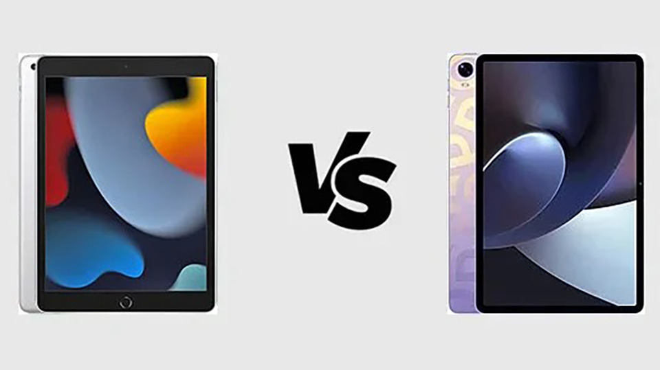 So sánh iPad Gen 9 và OPPO Pad: Lựa chọn nào hợp lý hơn cho người dùng?