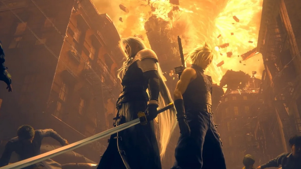 Final Fantasy 7 Remake Part 2 với tên gọi Rebirth được xác nhận sẽ ra mắt vào năm sau