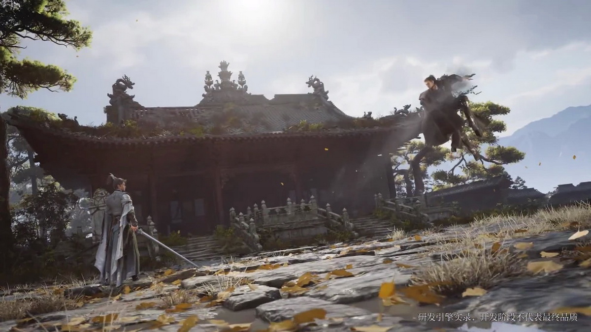 Kiếm hiệp Kim Dung có được tựa game AAA đầu tiên, xây dựng trên Unreal 5 đỉnh cao