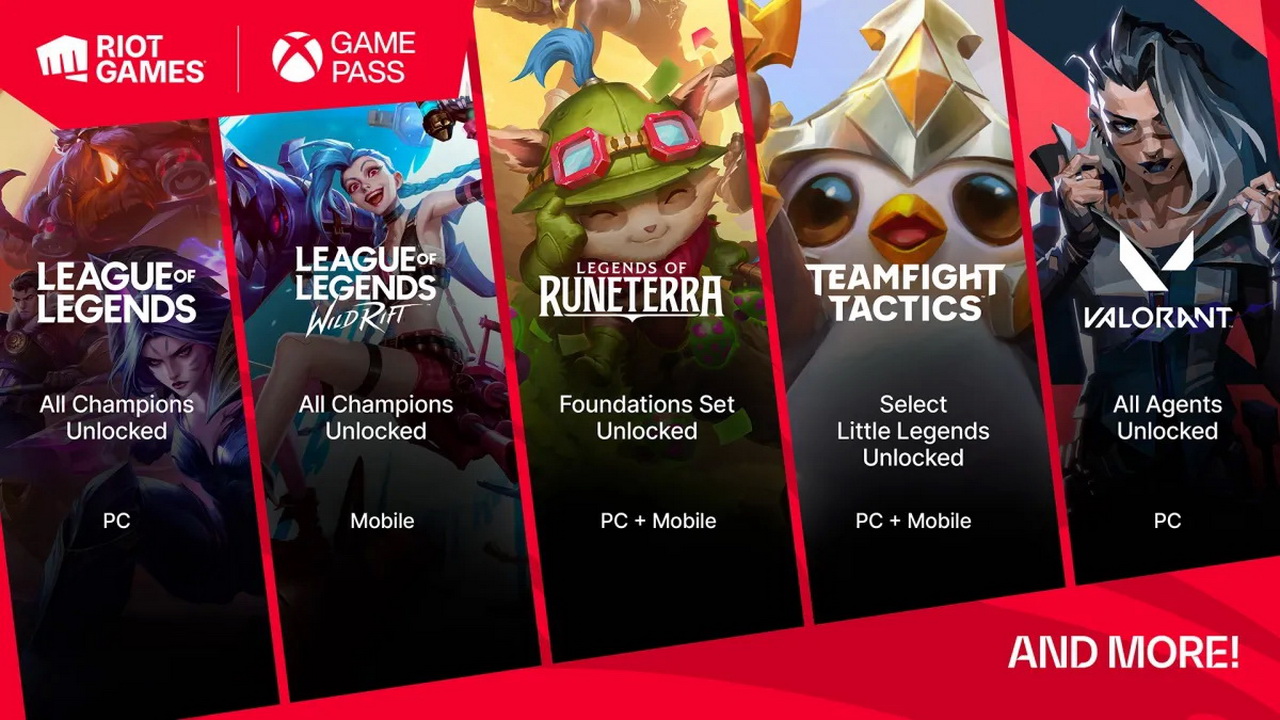 Microsoft: Dư tiền để làm gì? Hợp tác với Riot và đốt vào Game Pass cho vui!