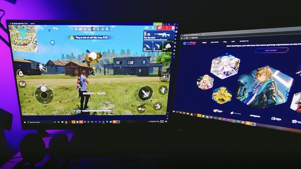 Dân chơi Free Fire thi nhau trải nghiệm game trên PC bởi ứng dụng quốc dân Noxplayer cực thú vị