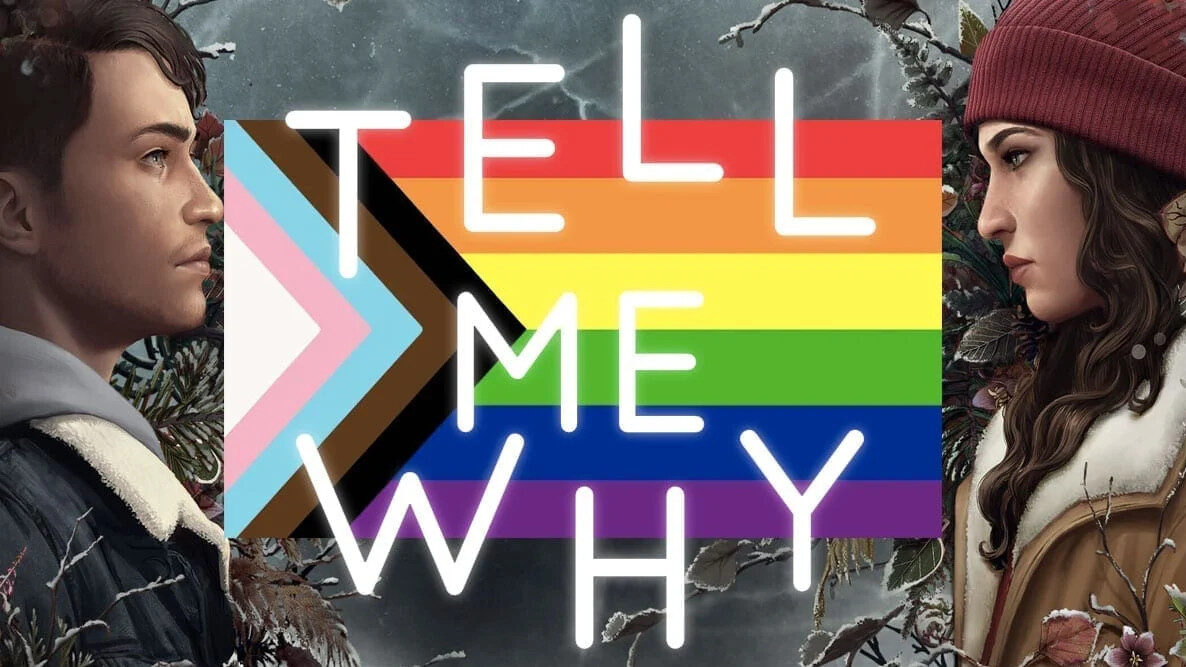Tựa game "Tell Me Why" sẽ được tặng miễn phí trong tháng LGBTQ+