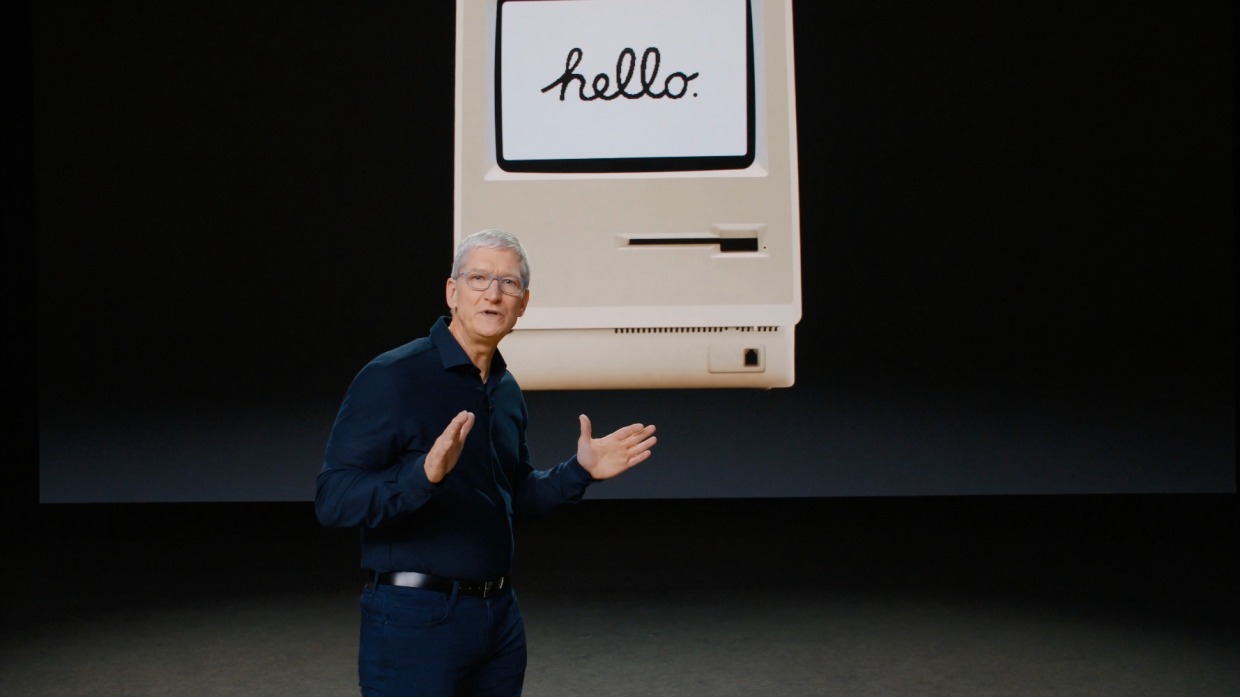 9 thời khắc đáng nhớ tại WWDC ảnh hưởng cả ngành máy tính
