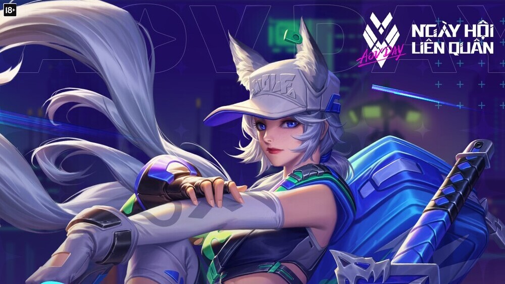Liên Quân Mobile công bố dự án cộng tác cùng một gương mặt thân quen với game thủ Việt