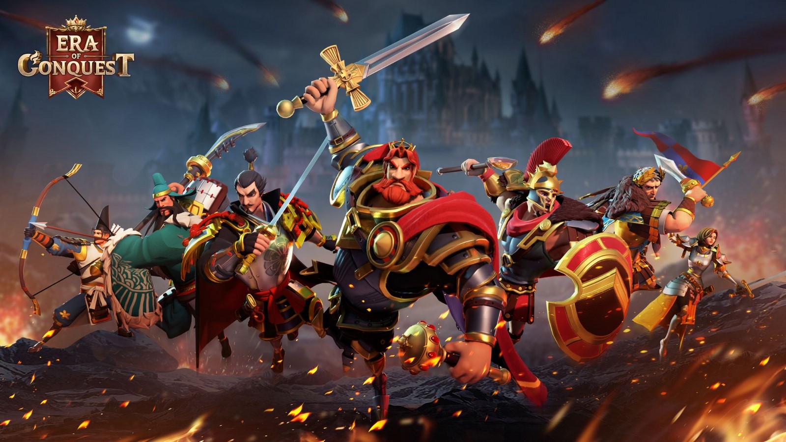 Trung Quốc lại "cầm nhầm" khi gọi danh nhân Hàn Quốc là của mình trong tựa game Era of Conquest