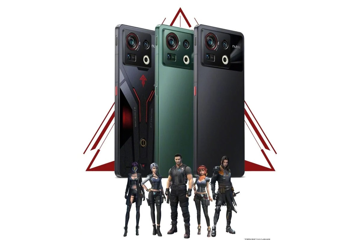 Nubia Z40S Pro lộ thiết kế chính thức, sẽ có thêm phiên bản giới hạn