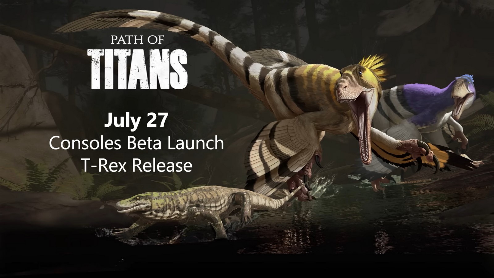 Path of Titans mở Closed Beta, cho game thủ nở ra từ trứng khủng long trước khi phát hành toàn cầu