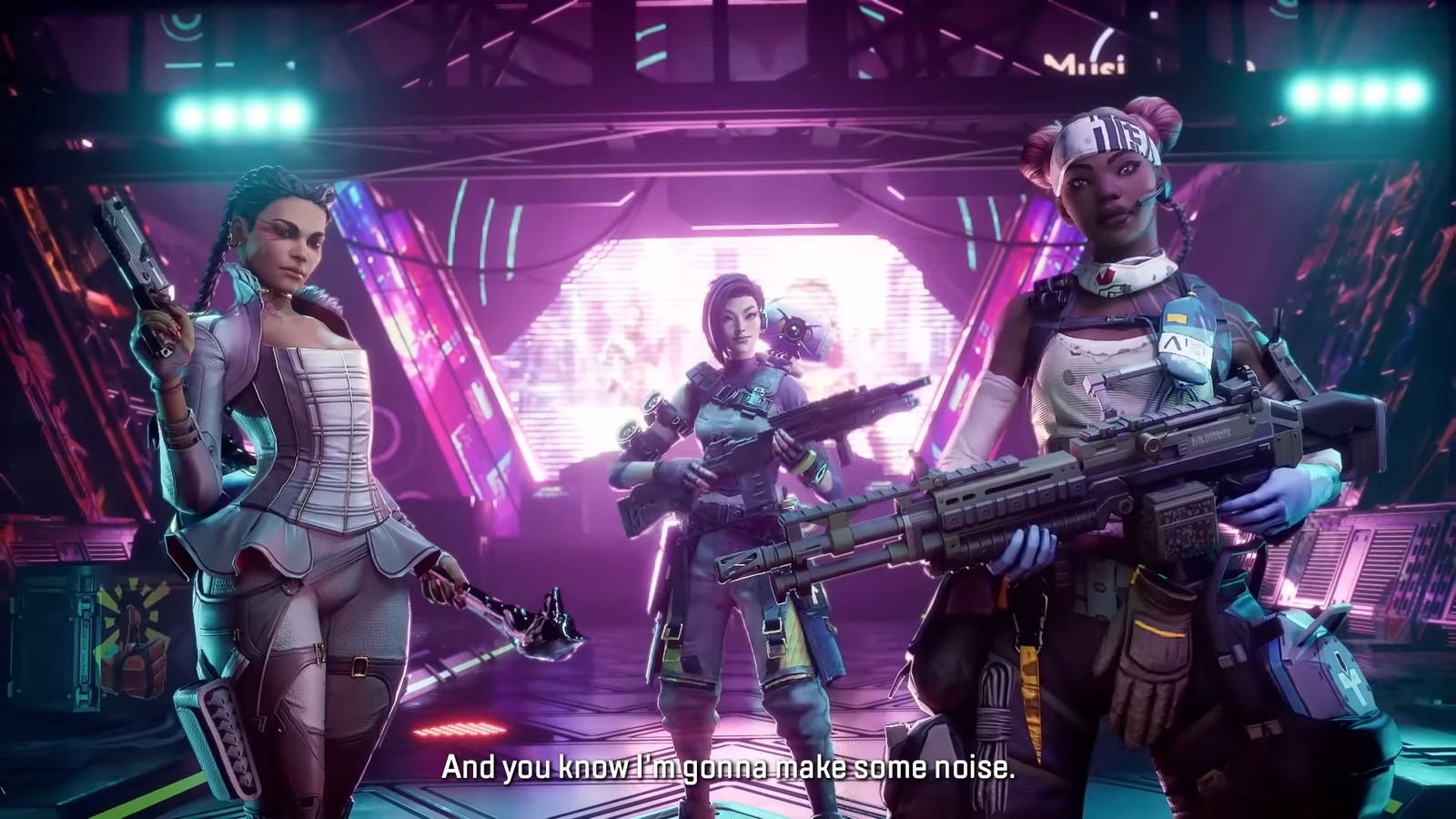 Apex Legends Mobile: "Hết ý tưởng," nhân vật mới Rhapsody xào lại Lifeline và Newcastle