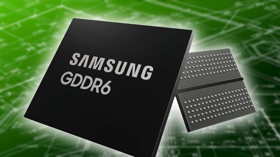 Samsung giới thiệu DRAM GDDR6 24 Gbps cho GPU