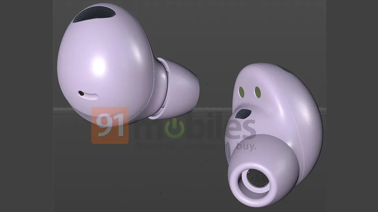 Đây là Galaxy Buds 2 Pro: Thiết kế quen thuộc, ra mắt vào tháng 8