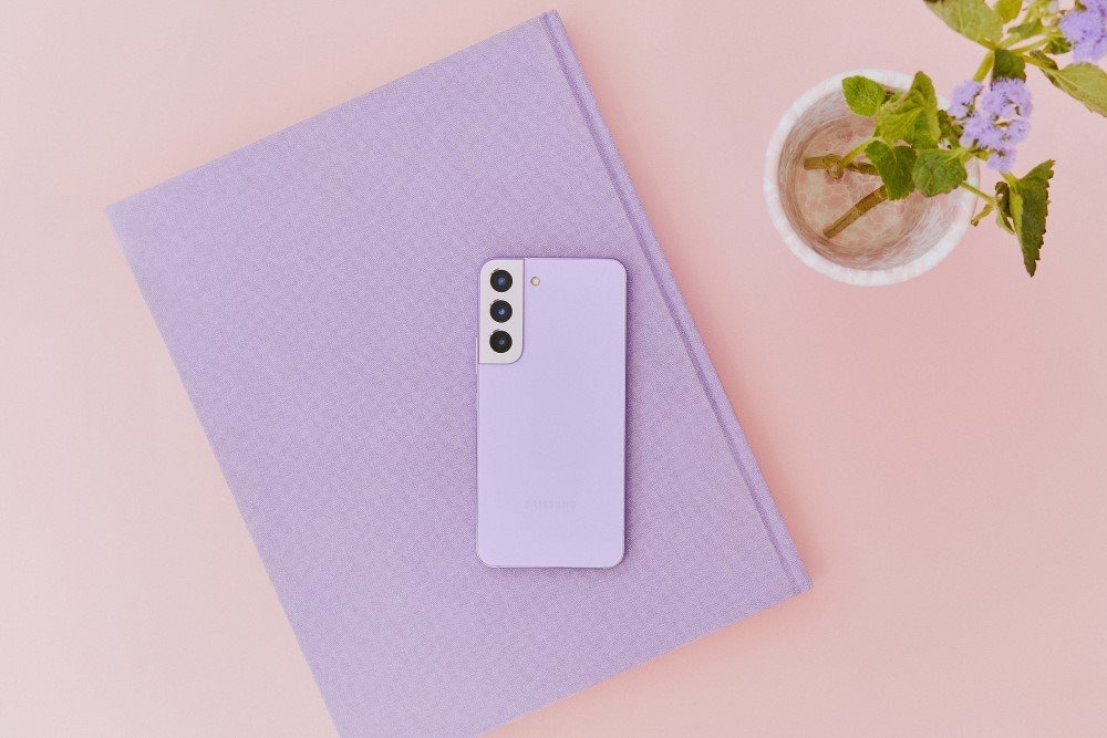 Đây là Galaxy S22 phiên bản màu tím "Bora Purple" sắp ra mắt
