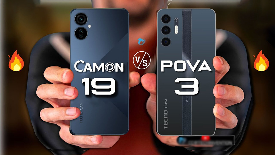 So sánh Tecno Camon 19 và Tecno Pova 3: Smartphone giá rẻ nào tốt hơn?