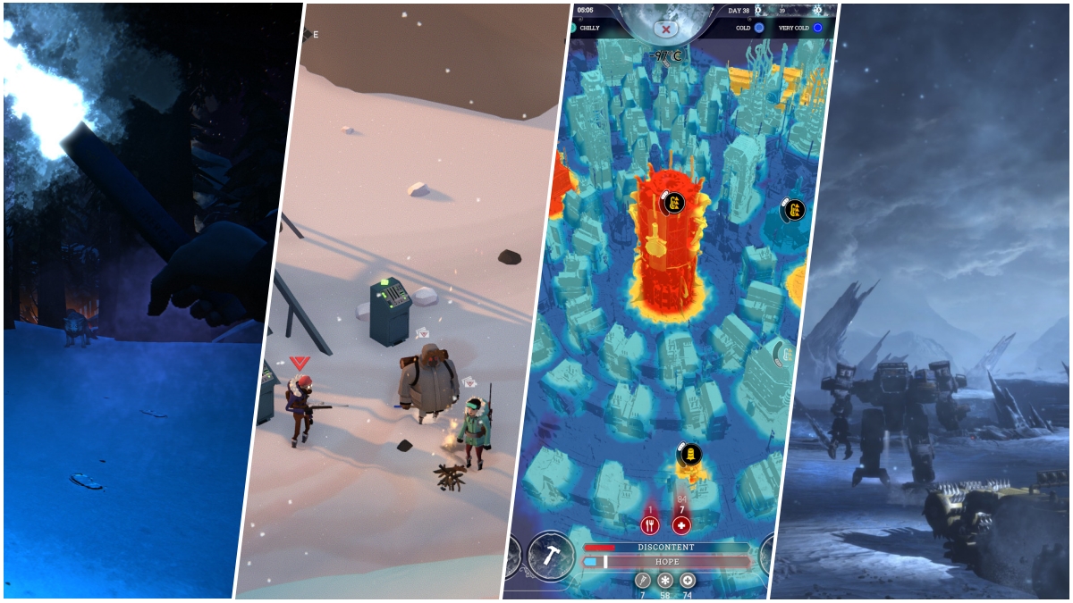 5 tựa game PC hấp dẫn, siêu lạnh giá khiến bạn phải trùm chăn giữa cái nóng mùa hè
