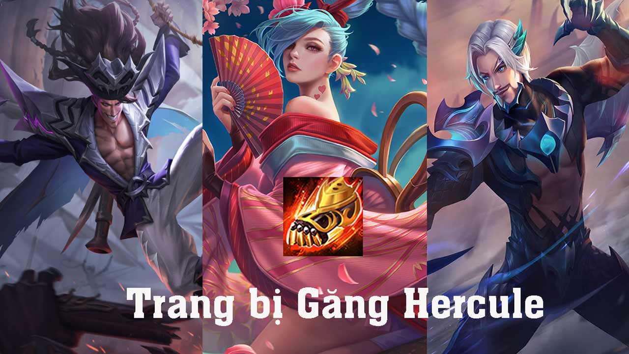 Liên Quân: Món trang bị đang "ở chuồng gà" găng tay Hercule được làm lại hoàn toàn, nhận sức mạnh mới
