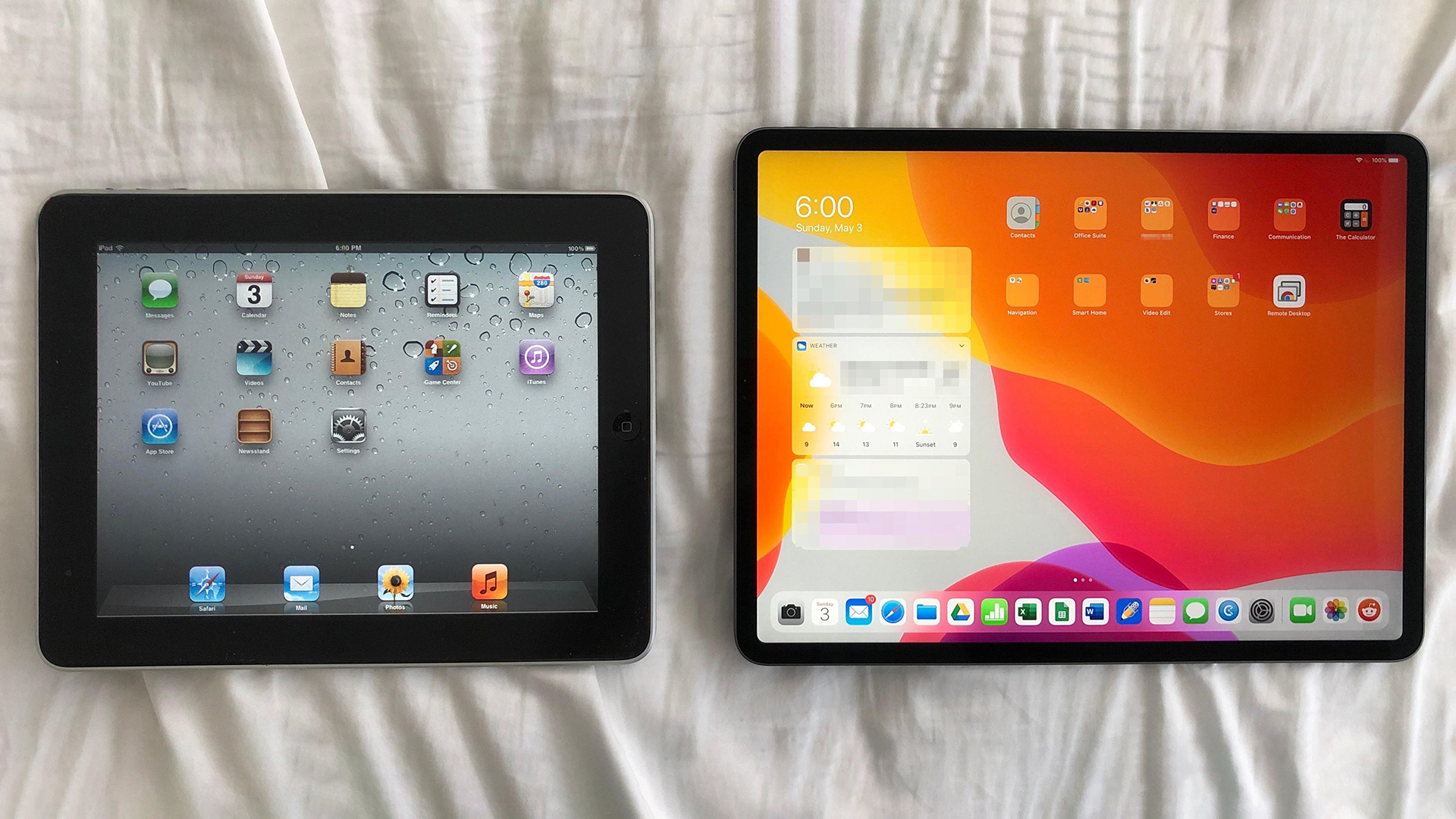 Đây là dung lượng RAM trên các mẫu iPad hiện có của Apple Đây là dung lượng RAM trên các mẫu iPad hiện có của Apple