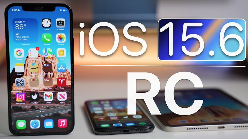 Apple bất ngờ phát hành bản cập nhật iOS 15.6 và iPadOS 15.6 RC 2 để sửa lỗi quan trọng Apple bất ngờ phát hành bản cập nhật iOS 15.6 và iPadOS 15.6 RC 2 để sửa lỗi quan trọng