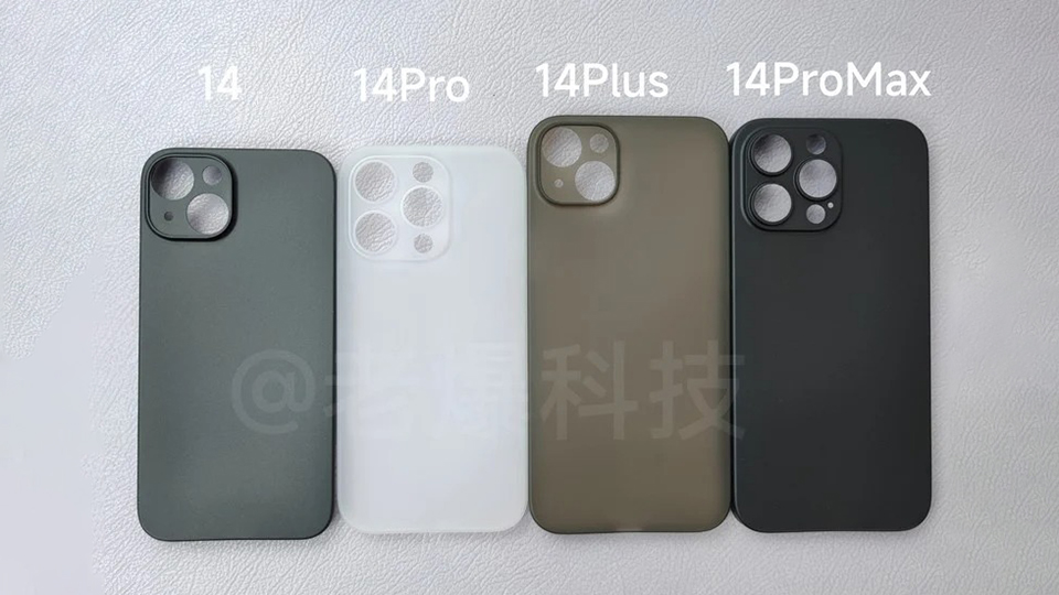 Thiết kế iPhone 14 một lần nữa được hé lộ, xác nhận có 4 model và biến thể “Plus” mới