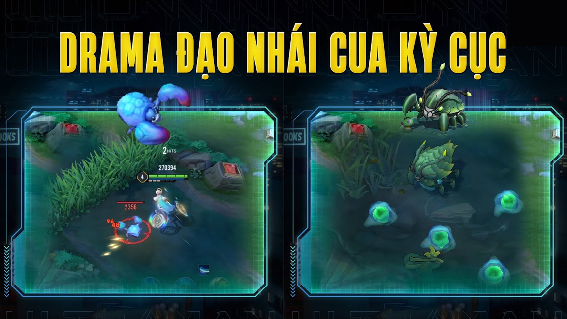 Liên Quân Mobile: Cua Xanh xuất hiện khiến đường mid trở nên bất ổn hơn Liên Quân Mobile: Cua Xanh xuất hiện khiến đường mid trở nên bất ổn hơn