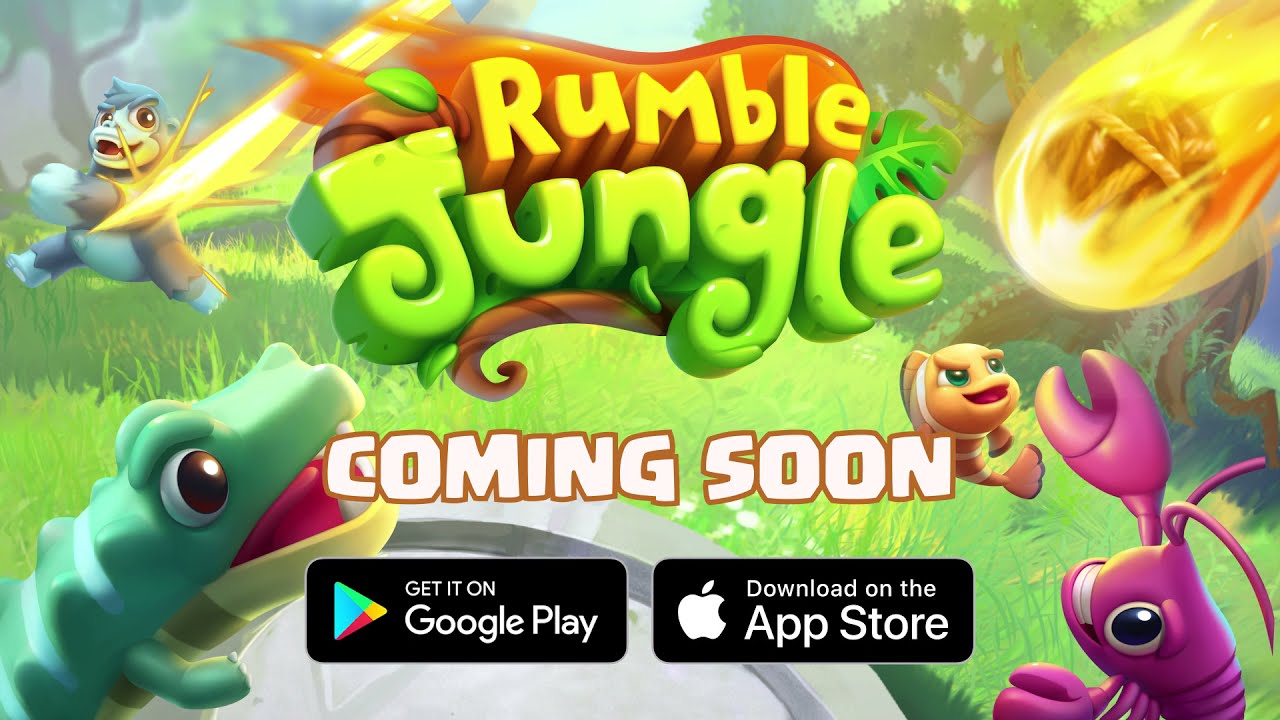 Rumble Jungle! - Tựa game Battle Royale mới lạ đã mở bản thử nghiệm cho game thủ mobile Rumble Jungle! - Tựa game Battle Royale mới lạ đã mở bản thử nghiệm cho game thủ mobile