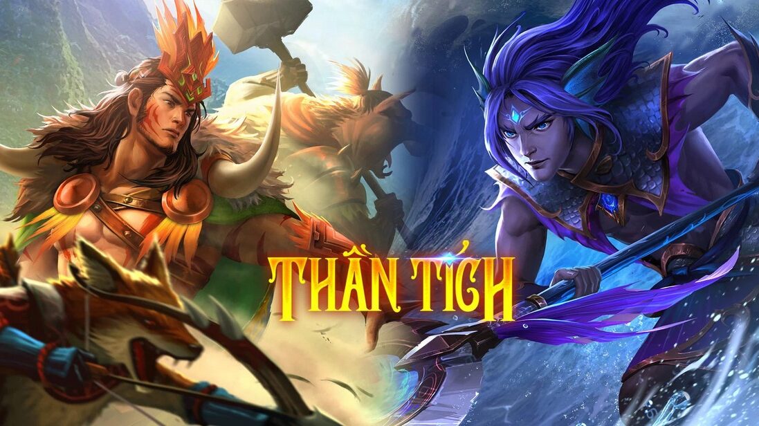 Thần Tích - Trading Card Game được xây dựng dựa trên thần thoại và cổ tích Việt Nam