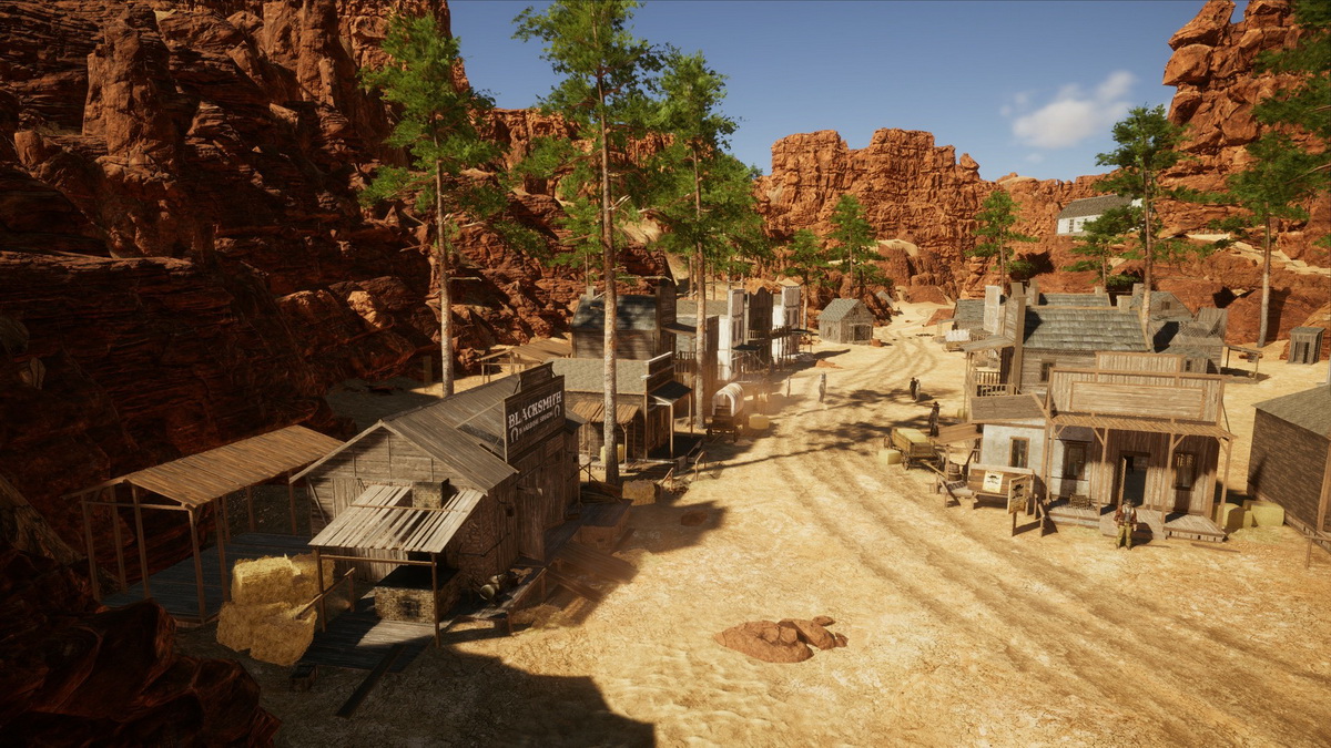 Khi Red Dead Redemption 2 kết hợp với Cities: Skylines, chúng ta có Wild West Dynasty