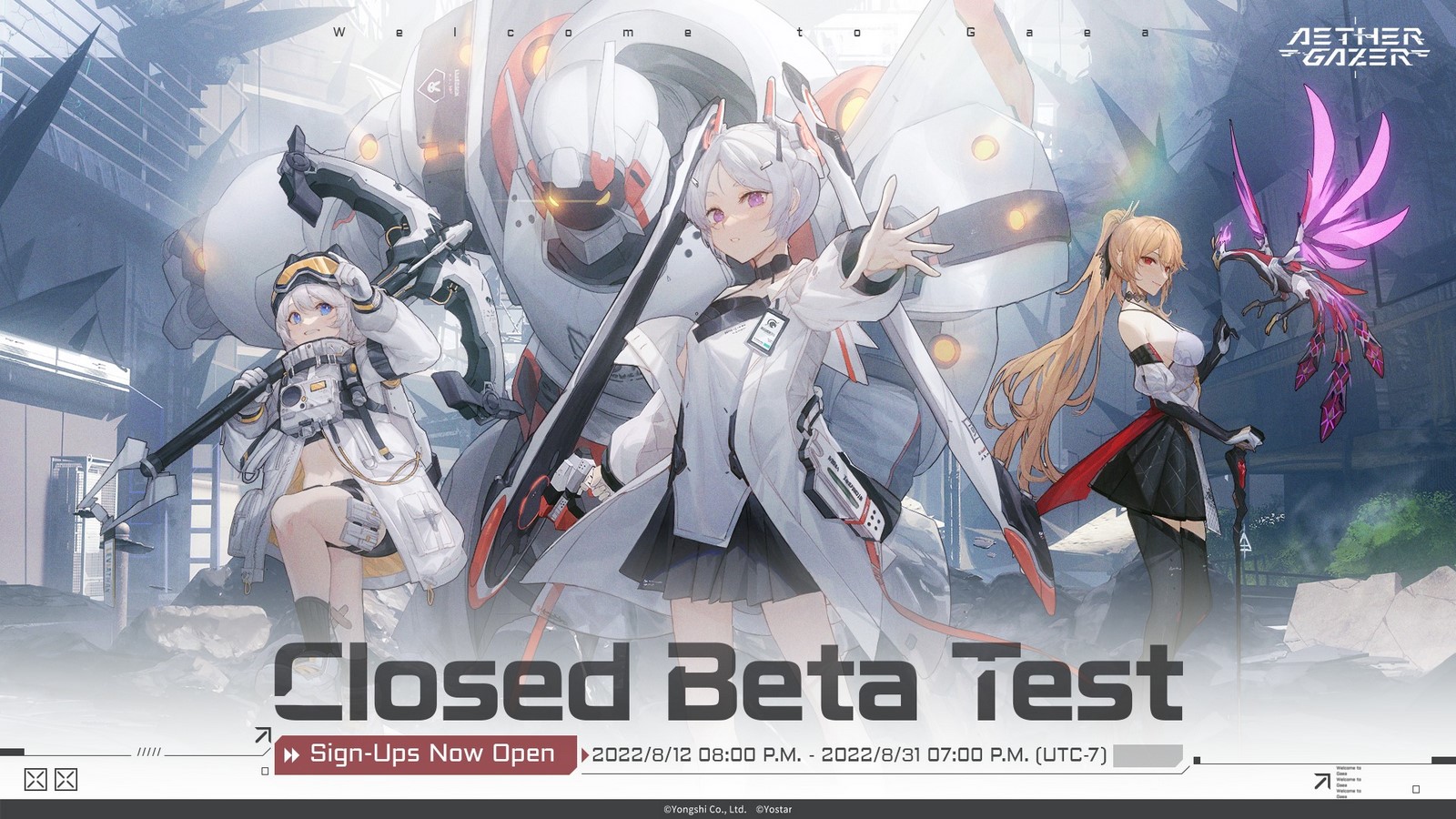 Hướng dẫn cách tham gia beta Aether Gazer, "chị em" của Azur Lane