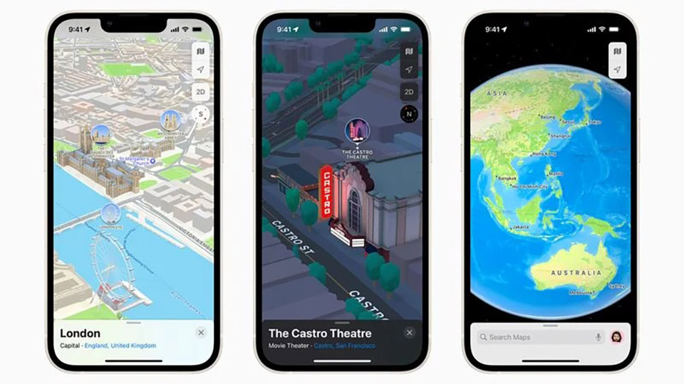 Gurman: Apple có kế hoạch hiển thị quảng cáo trong ứng dụng Maps bắt đầu từ năm sau