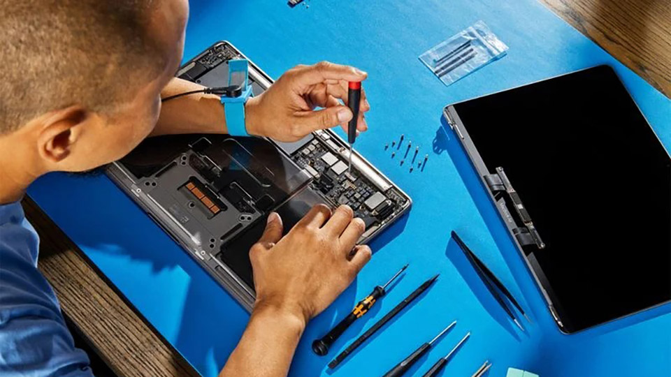 Apple mở rộng chương trình Self Service Repair cho MacBook Air và MacBook Pro