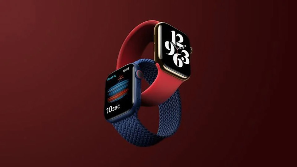 Apple Watch Series 8 sẽ có tùy chọn màu đỏ mới?