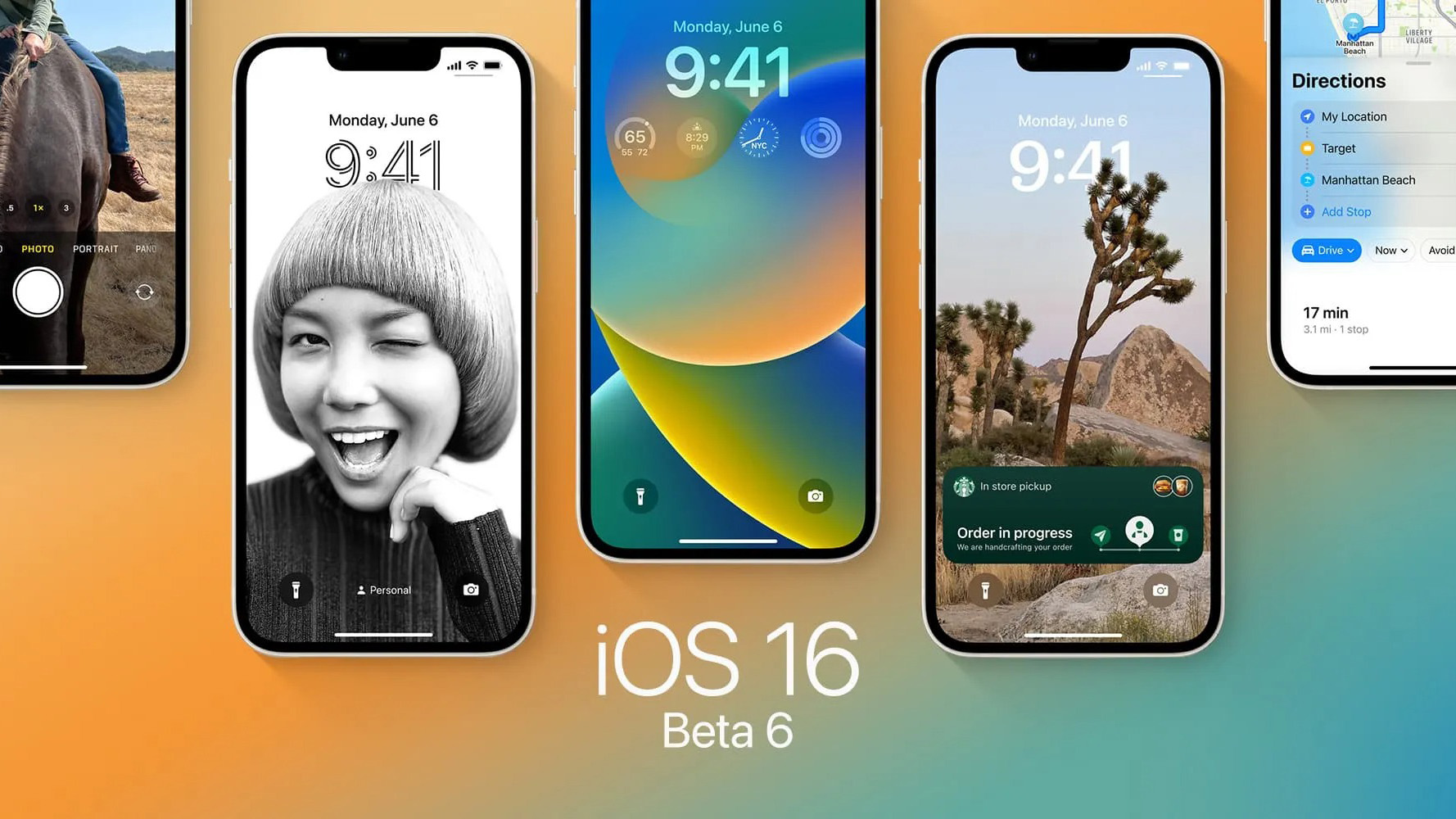 Apple phát hành bản cập nhật iOS 16 Beta 6 dành cho nhà phát triển
