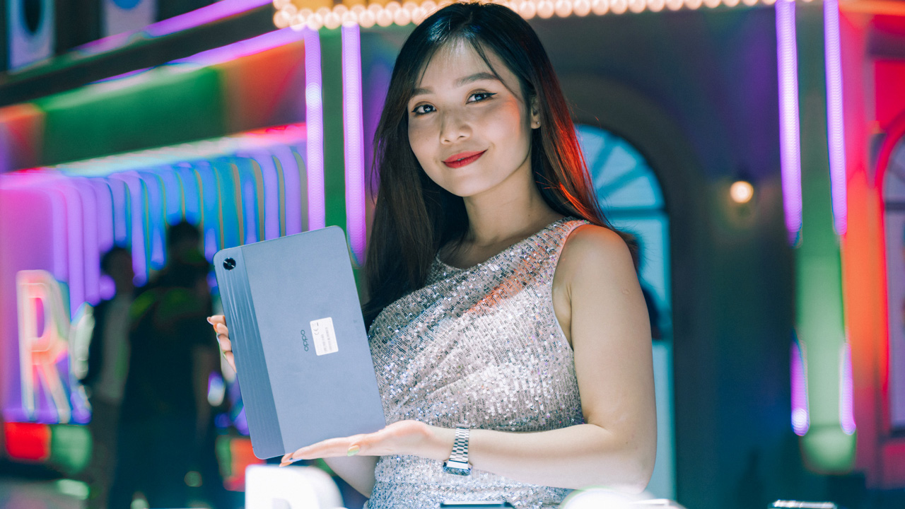 OPPO ra mắt máy tính bảng Pad Air và tai nghe không dây Enco Air2 Pro tại thị trường Việt Nam