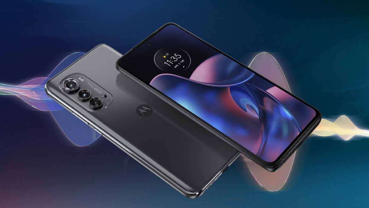 Motorola Edge (2022) ra mắt: Điện thoại đầu tiên trang bị Dimensity 1050, giá 14 triệu đồng